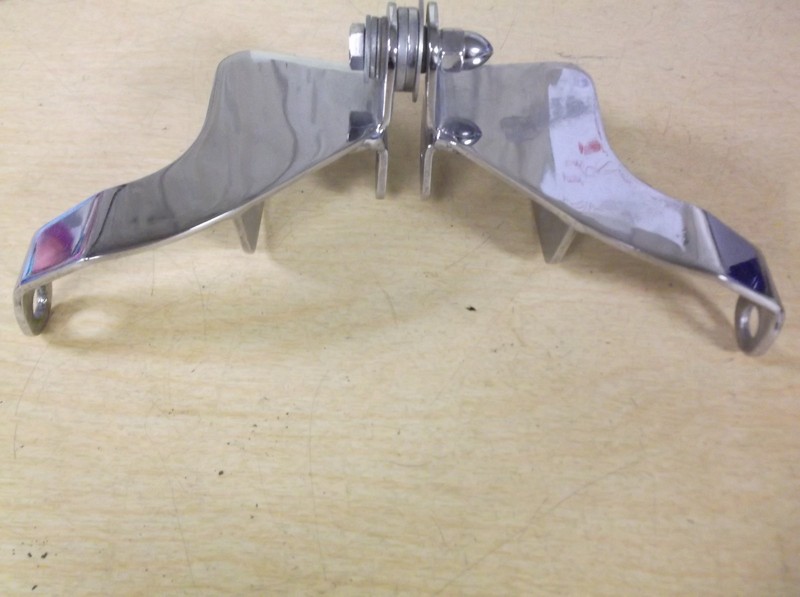 Harley Davidson Support Mounting Bracket Chrome *FREE SHIPPING*