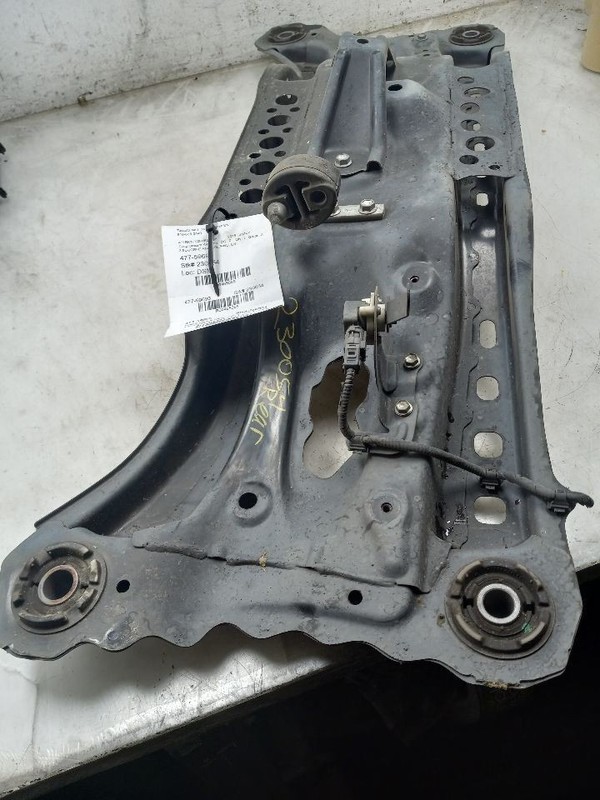 12-17 TOYOTA CAMRY REAR DRIVER LEFT SUBRAME CROSSMEMBER K-FRAME
