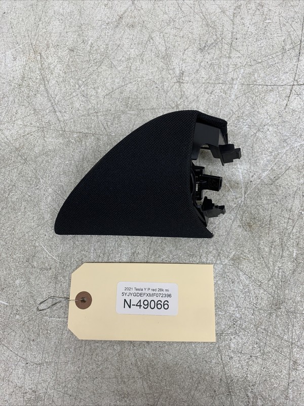 Tesla Model Y Front Left Driver Door Speaker Tweeter OEM 1498204-00-B 49066 B10