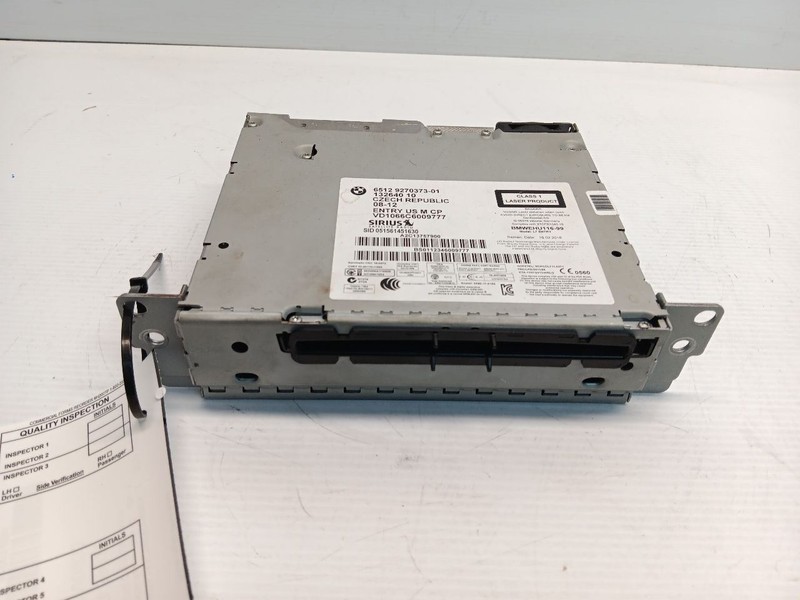 2012-2016 BMW F30 320i 328i Stereo Radio Head Unit Reciever 65129270373