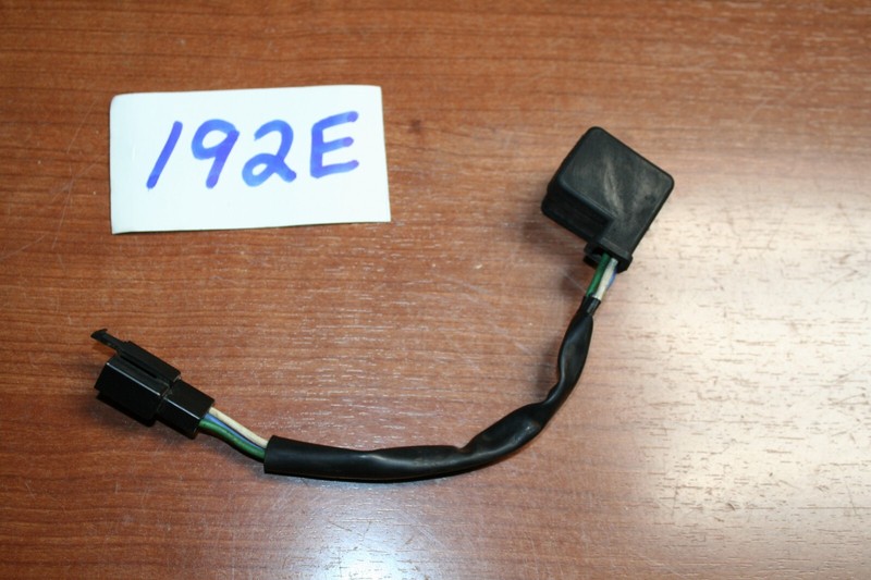 1985 Honda ATC 250SX Headlight Plug Wiring Subharness OEM 85 F