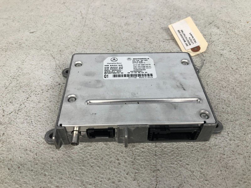 ⭐2007-2009 MERCEDES S550 W221 BLUETOOTH COMMUNICATION CONTROL MODULE OEM LOT2274