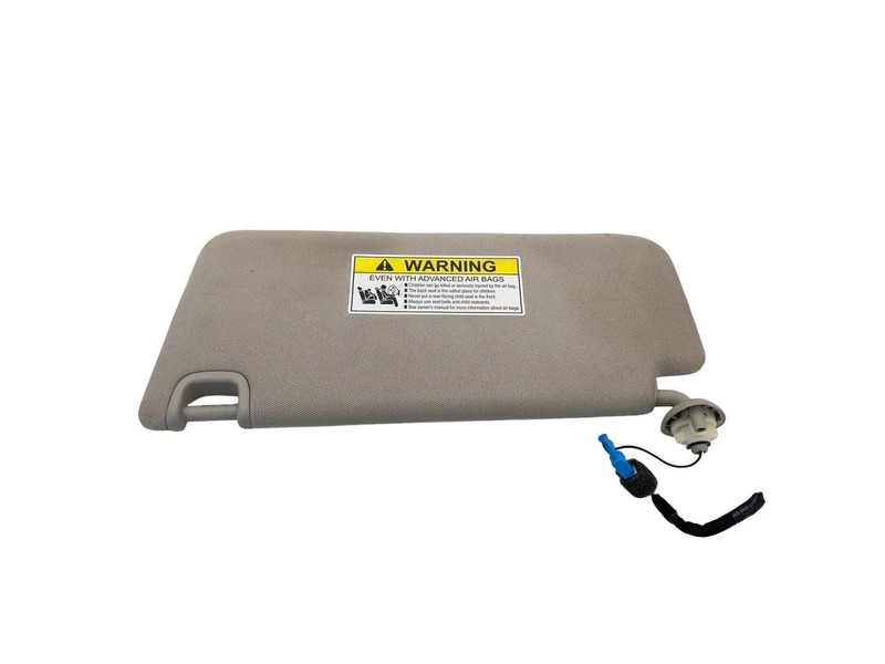 2022-2024 HONDA CIVIC RIGHT SUN VISOR GRAY TC:-A-H 54K -TOURING- 56880