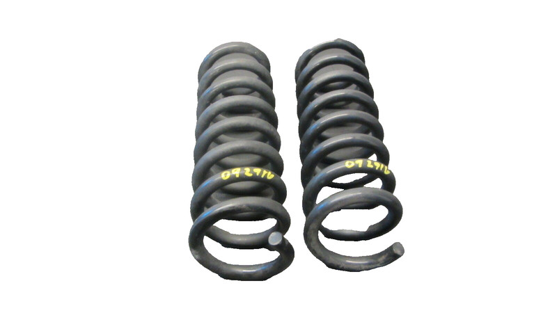 03-09 MERCEDES W209 CLK500 CLK320 CLK350 CLK550 COIL SPRING LEFT RIGHT REAR 916