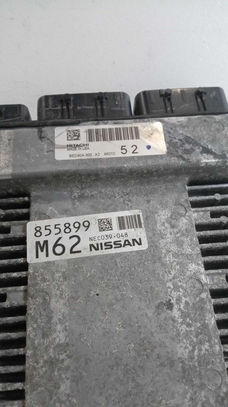2019 INFINITI QX60 Engine Control Module ECM 3.5L 193K Mi OEM White NJ25-17718