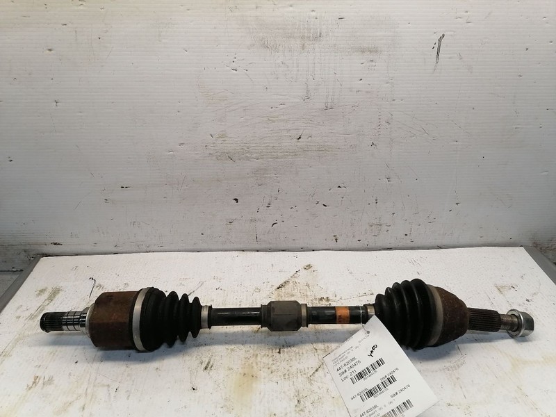 Driver Axle Shaft 2.5L 4 Cylinder CVT Fits 13-18 ALTIMA 1494125