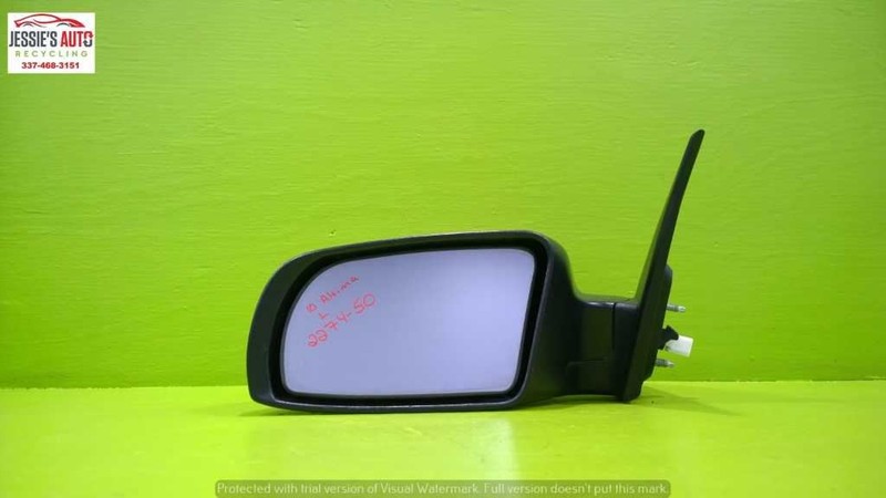 10 11 12 NISSAN ALTIMA SL 2.5L AT LEFT SIDE VIEW MIRROR OEM 2274-50