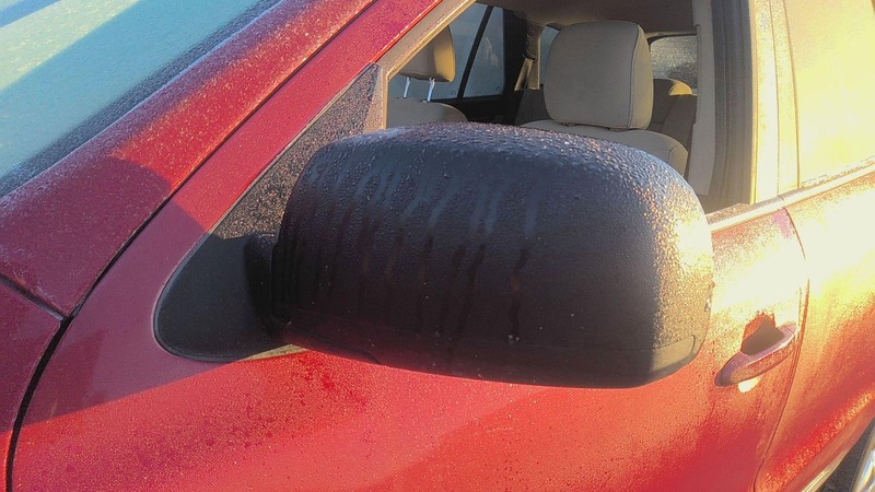 Door Mirror HYUNDAI SANTA FE Left 07 08 09 10 11 12