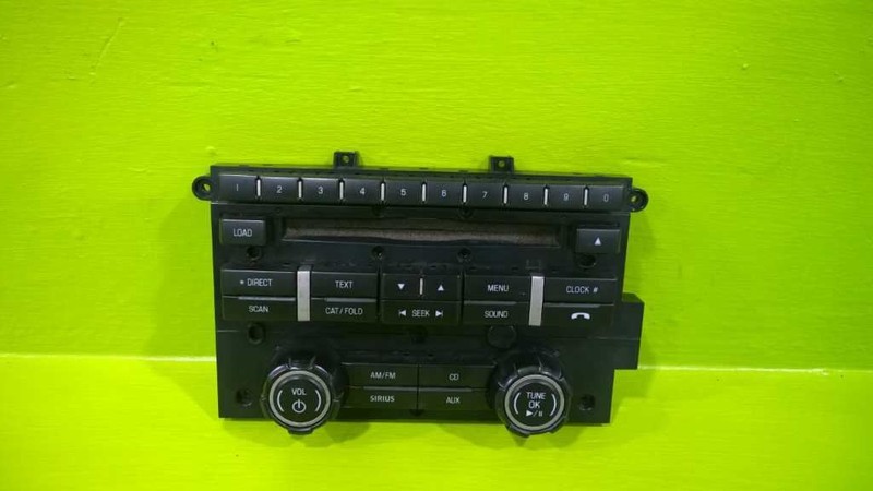 11 FORD F150 RADIO CONTROL PANEL OEM 2846-4