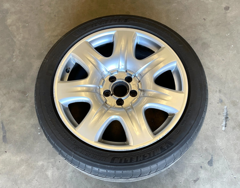 2006-2012 Bentley Continental GT 19x9 Inch Wheel Rim Tire 1577 OEM #1