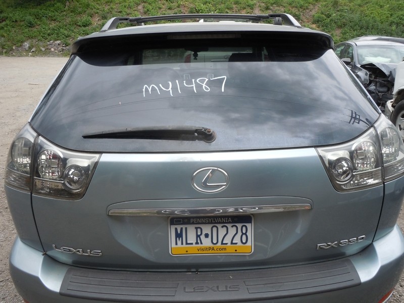 2004-2006 Lexus RX330 Rear Hatch Lid Liftgate Power Door OEM 8R6