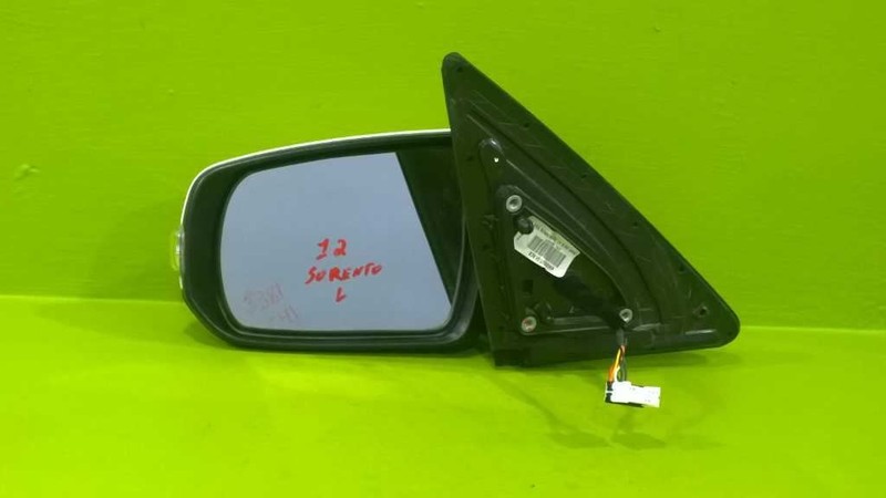 11 12 13 14 15 SORENTO DRIVER LEFT SIDE VIEW MIRROR OEM 3381-41