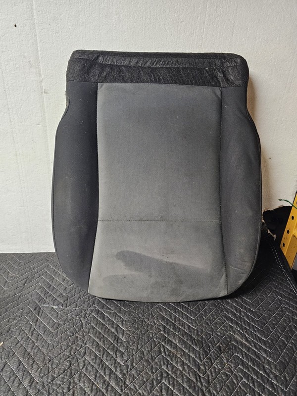 2018 Ford Fiesta Driver Front Left Bottom Seat Cover - OEM Black Cloth Seat Skin