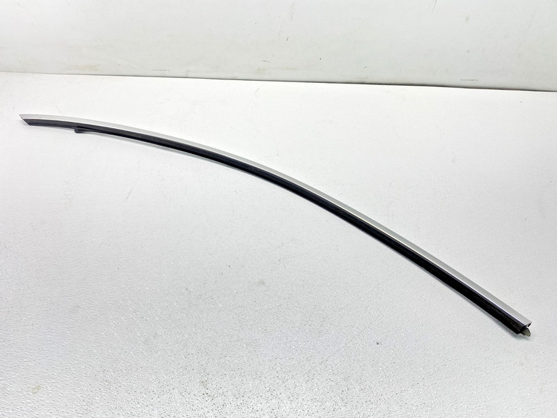12-17 BMW F13 640 650 M6 CP Left Driver Side Upper Drip Molding Trim Chrome OEM✅