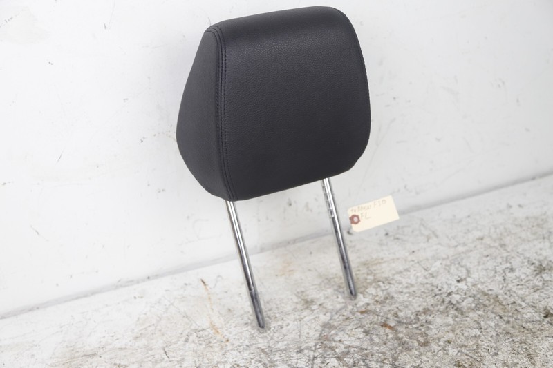 12-18 BMW F30 F34 F36 FRONT LEFT OR RIGHT SIDE SEAT HEADREST VINYL BLACK OEM