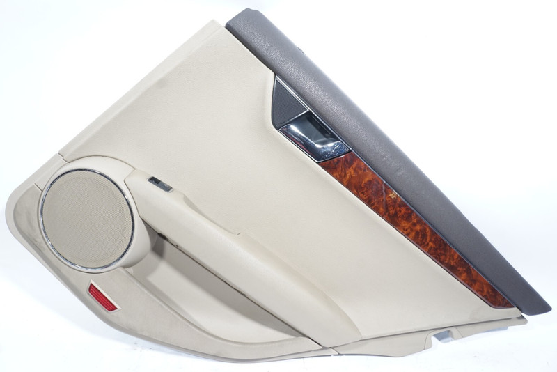 08-14 MERCEDESC300 4MATIC W204 REAR RIGHT PASS SIDE INTERIOR DOOR PANEL BEIGE