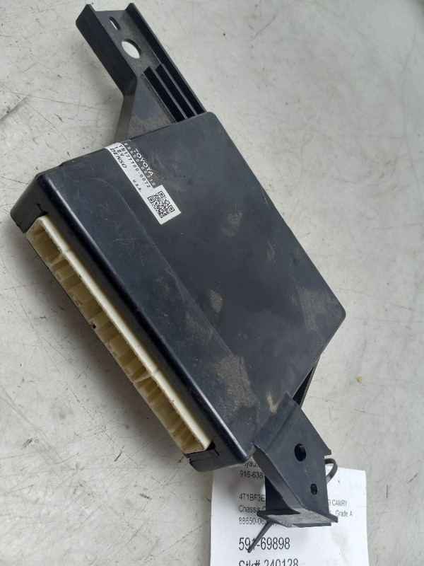 07-11 TOYOTA CAMRY LE 2.5L FWD AT CHASSIS ECM AC AMPLIFIER CONTROL MODULE
