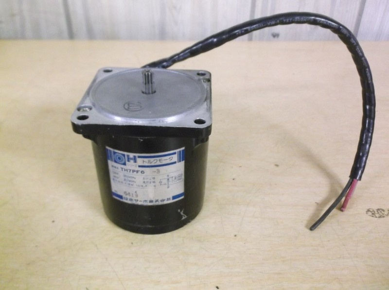 Japanese Motor 100V50/60Hz TH7PF6-3 *FREE SHIPPING*