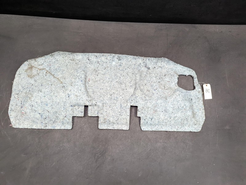 Rear Floor Insulator 2018 Nissan Pathfinder 2016 2017 2019 2020