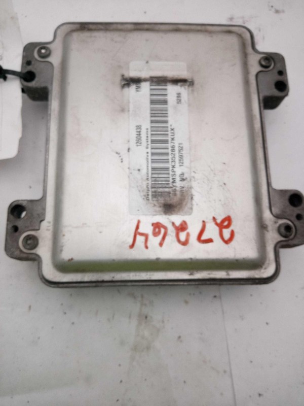 2006 GMC Envoy ECM Engine Control Module 4.2L OEM Black 130k Miles