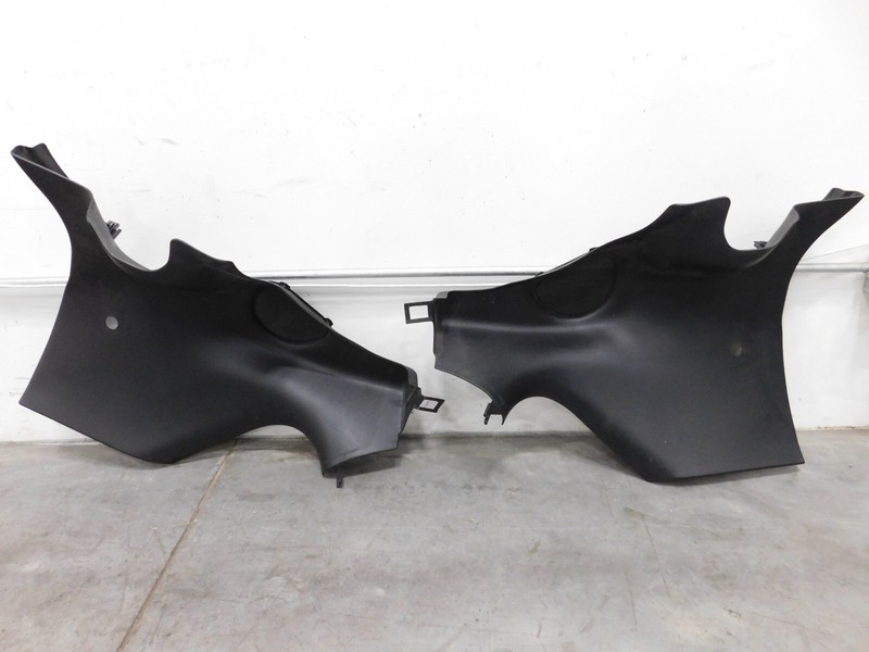 2002 01 02 03 04 Chevy Corvette C5 Z06 Interior Rear Panels #5383 E7
