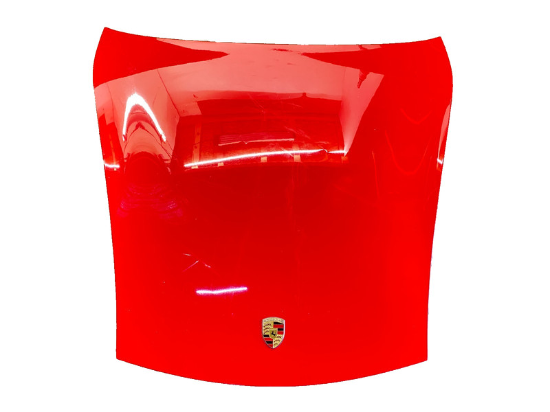 97-05 Porsche Boxster Carrera 911 996 Front Hood Cover Panel Arena Red OEM✅