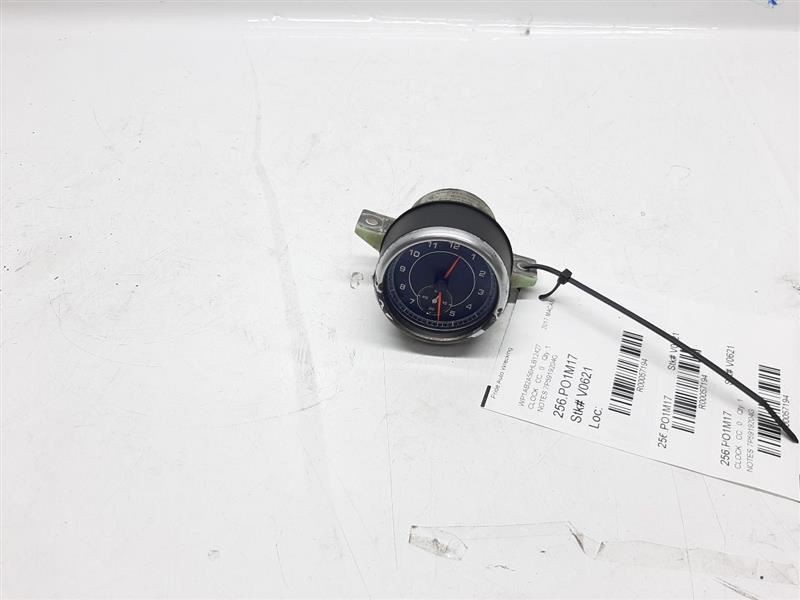 Porsche Macan Cayenne Center Dash Clock Gauge Chrono Analog 7P5919204G