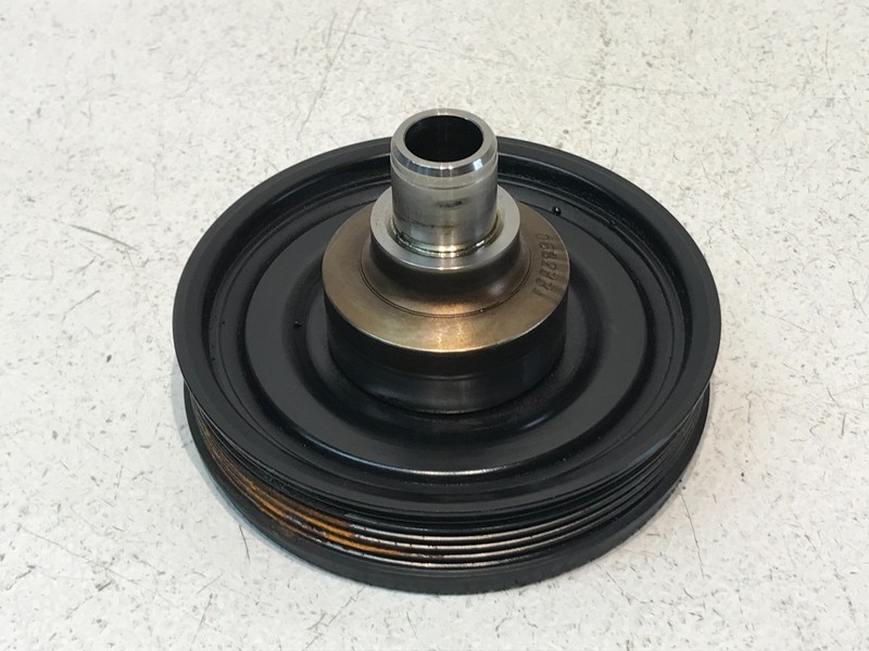 12-18 BMW 328i F30 Harmonic Balancer Crank Pulley Vibration Dampener OEM