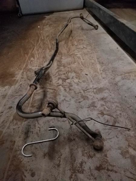 Stabilizer Bar Rear Soft Ride Suspension System Fits 97-07 GRAND PRIX 112106
