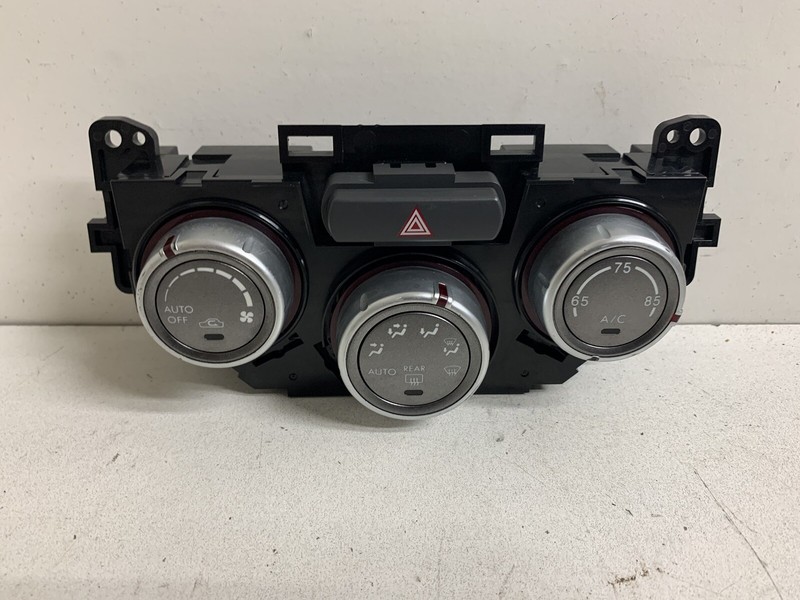 2008 Subaru Impreza WRX 2.5 Heater A/C Temperature Climate Control Panel HVAC