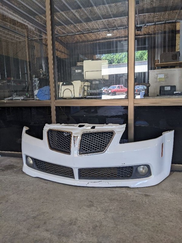 Front Bumper GT Fits 08-09 PONTIAC G8 1193769