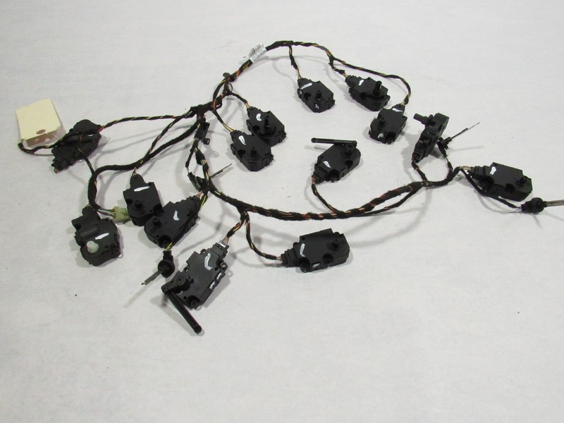 18-20 Mercedes S560 W222 2019 HVAC Heater Blend Actuator Wire Harness 14 PCS |:O
