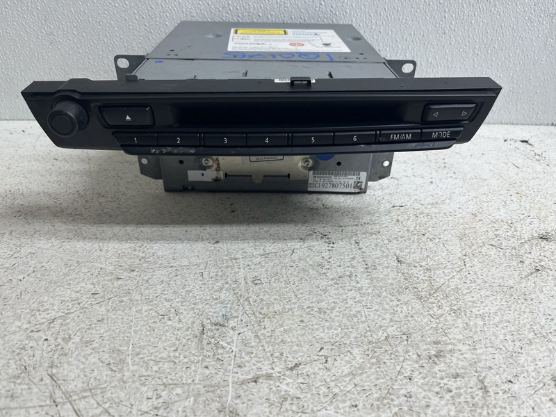 2010-2013 BMW X5 Radio Stereo w Navigation GPS 6512 ci 927807501 Navi Block Oem