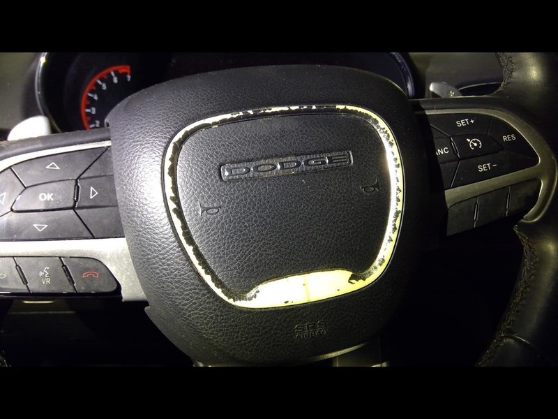 Driver Left Air Bag Driver Wheel Fits 14-15 DURANGO 1571622