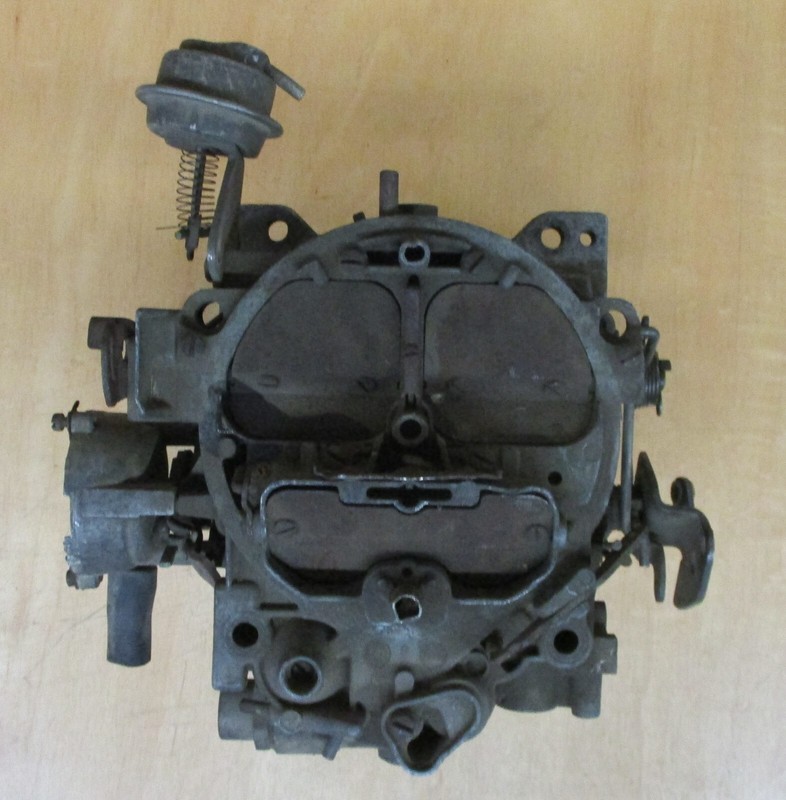 USED 4 BARREL ROCHESTER Q-JET CARBURETOR 7045228 0045R4-M4MC 1975-77 CHEVY/GMC