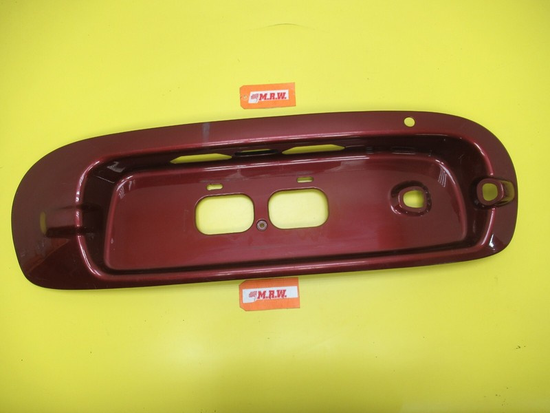 REAR BACK LIFT GATE HATCH TRUNK BODY PANEL LICENSE PLATE HOLDER 01-06 SANTA FE