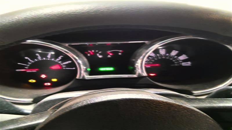 Speedometer MPH SOHC 4 Gauge Cluster Fits 07-09 MUSTANG 3370476