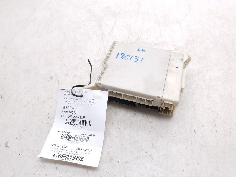 07 08 09 LEXUS GS350 3.5L RWD AT CABIN INTERIOR FUSE BOX