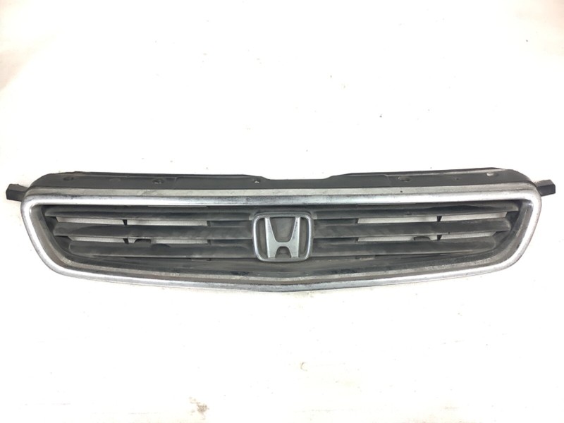 96-98 Civic 4Dr Front Grille Assy Chrome With Cover Emblem Molding Trim OEM