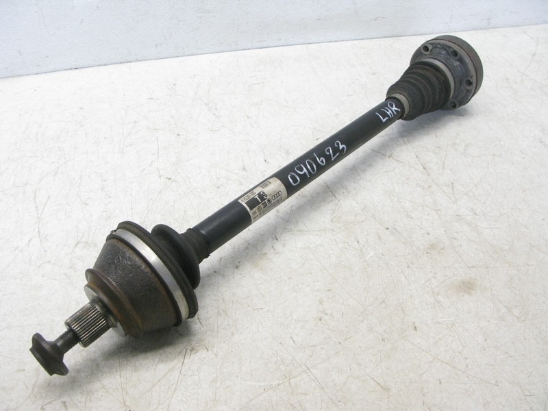 05-11 AUDI C6 A6 S6 QUATTRO AXLE SHAFT RIGHT OR LEFT REAR OEM 090623 L