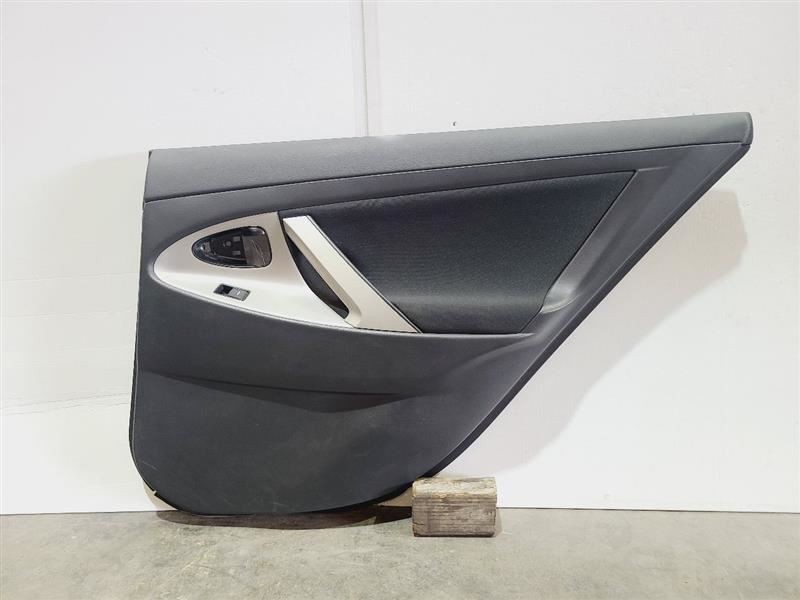 Passenger Rear Door Trim Panel Fits 2011 Camry 570227