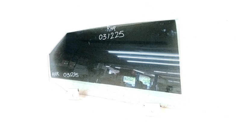 10-19 JAGUAR X351 XJ XJL XJR LONG DOOR GLASS WINDOW REAR RIGHT OEM 031225