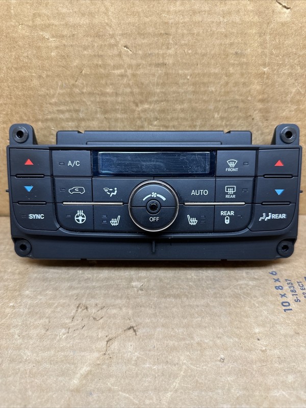 11-20 Grand Caravan Town Country Climate Temp Temperature Control P55111367AB