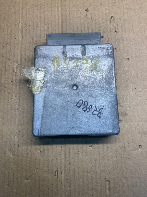 2000 Ford E-Series 4.2L Engine Control Unit 1C2F-12A650-BC AB4333