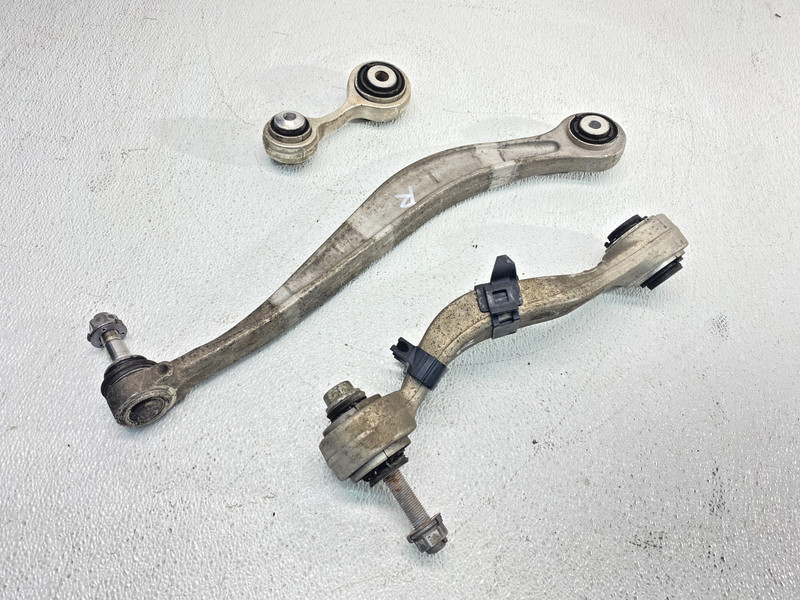 BMW F01 F02 F06 F10 F12 F13 Rear Right Suspension Wheel Hub Control Arm Set OEM✅