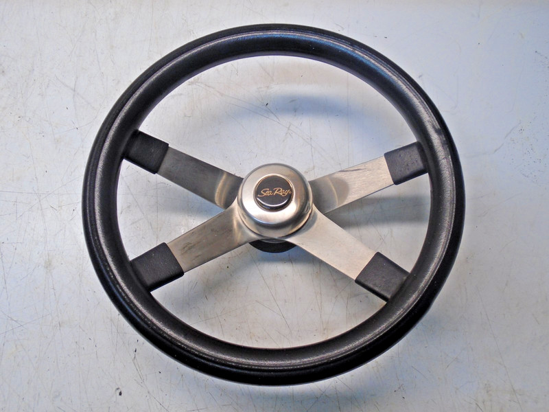 ZZ1 Sea Ray Seville Boat Steering Wheel 13 1/2"