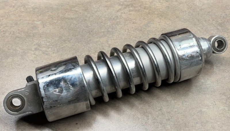 2005 Kawasaki Vulcan VN750 Rear Back Shocks Suspension Chrome Spring 05 VN 750 A