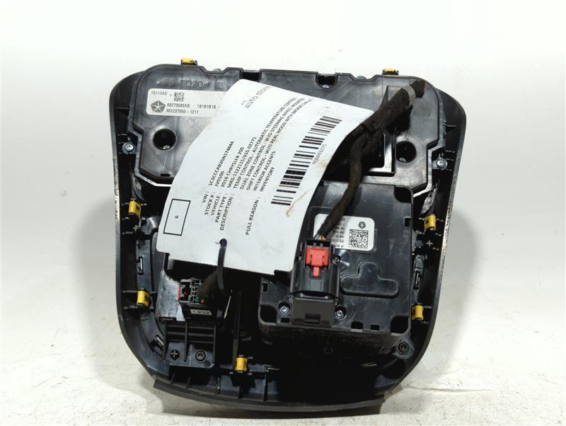 2016 Chrysler 200 A/C Selector Switch OEM Black 68275352AA 66000 Miles