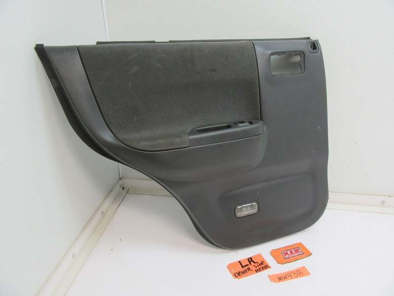 98 99 00 01 02 03 04 RODEO LEFT DRIVER BACK REAR DOOR PANEL BACK L LH PASSPORT