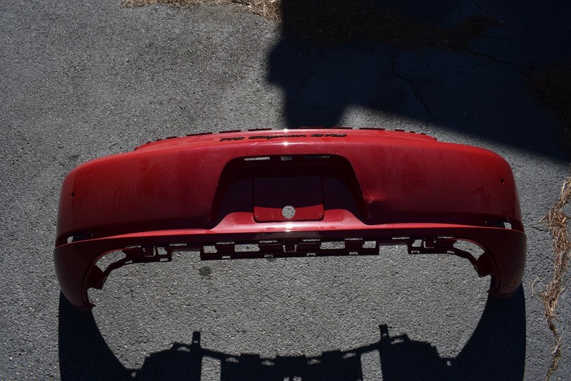 2017-2019 PORSCHE CAYMAN 718 GTS REAR BUMPER FACTORY OEM